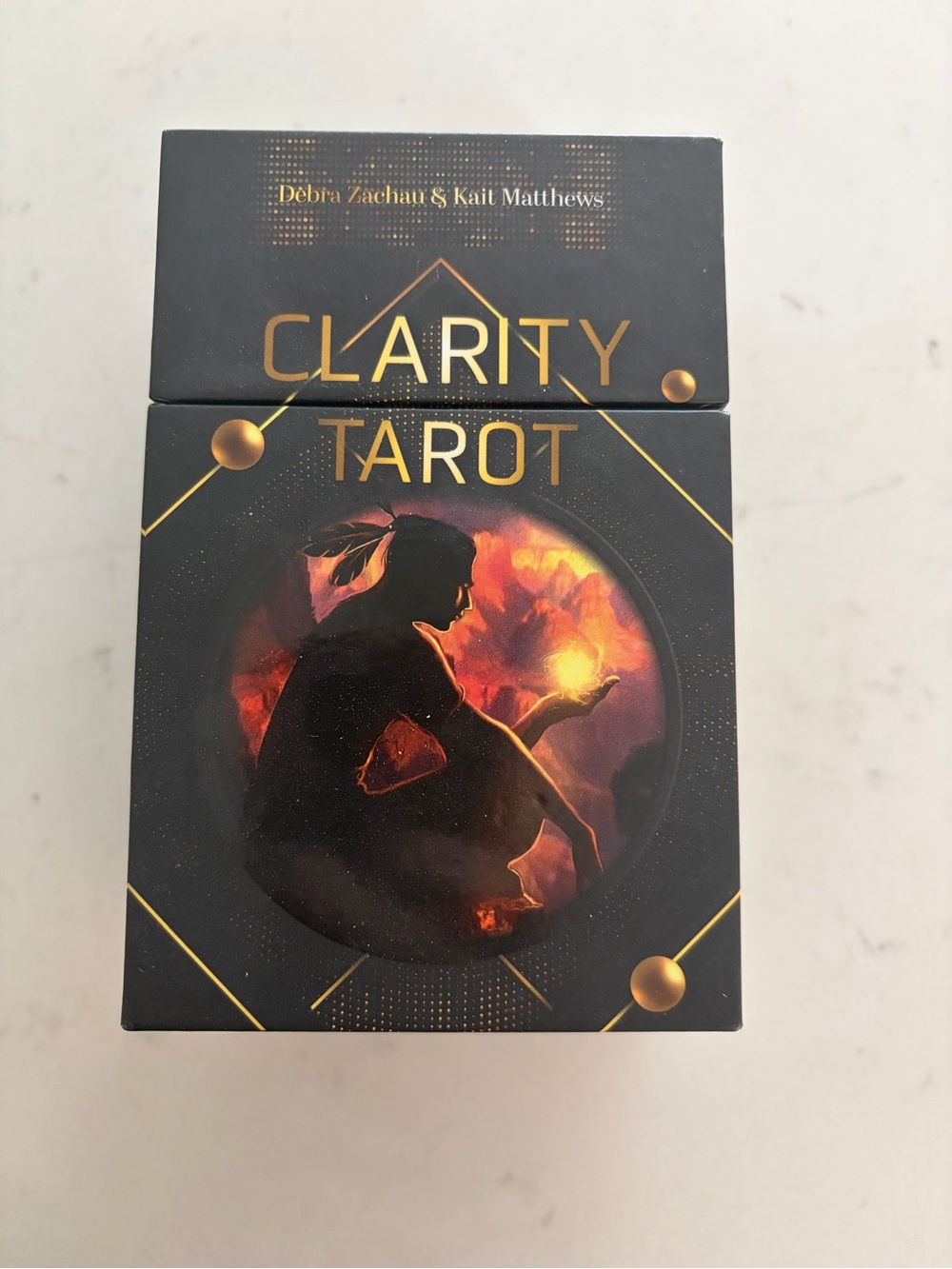 Clarity Tarot Deck illustrated by Kait Matthews